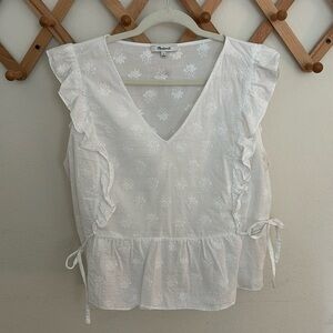 Madewell Apron Top